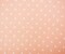 Peach-White Rayon Dot Printed Momie Crepe Woven Fabric By the Yard